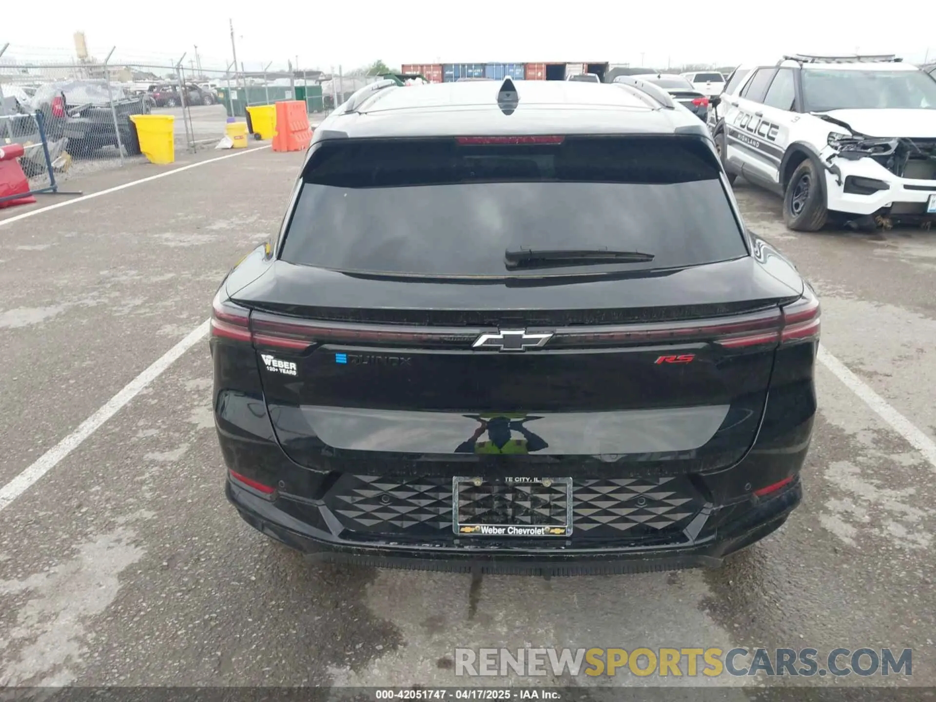 16 Photograph of a damaged car 3GN7DNRP4RS215216 CHEVROLET EQUINOX EV 2024