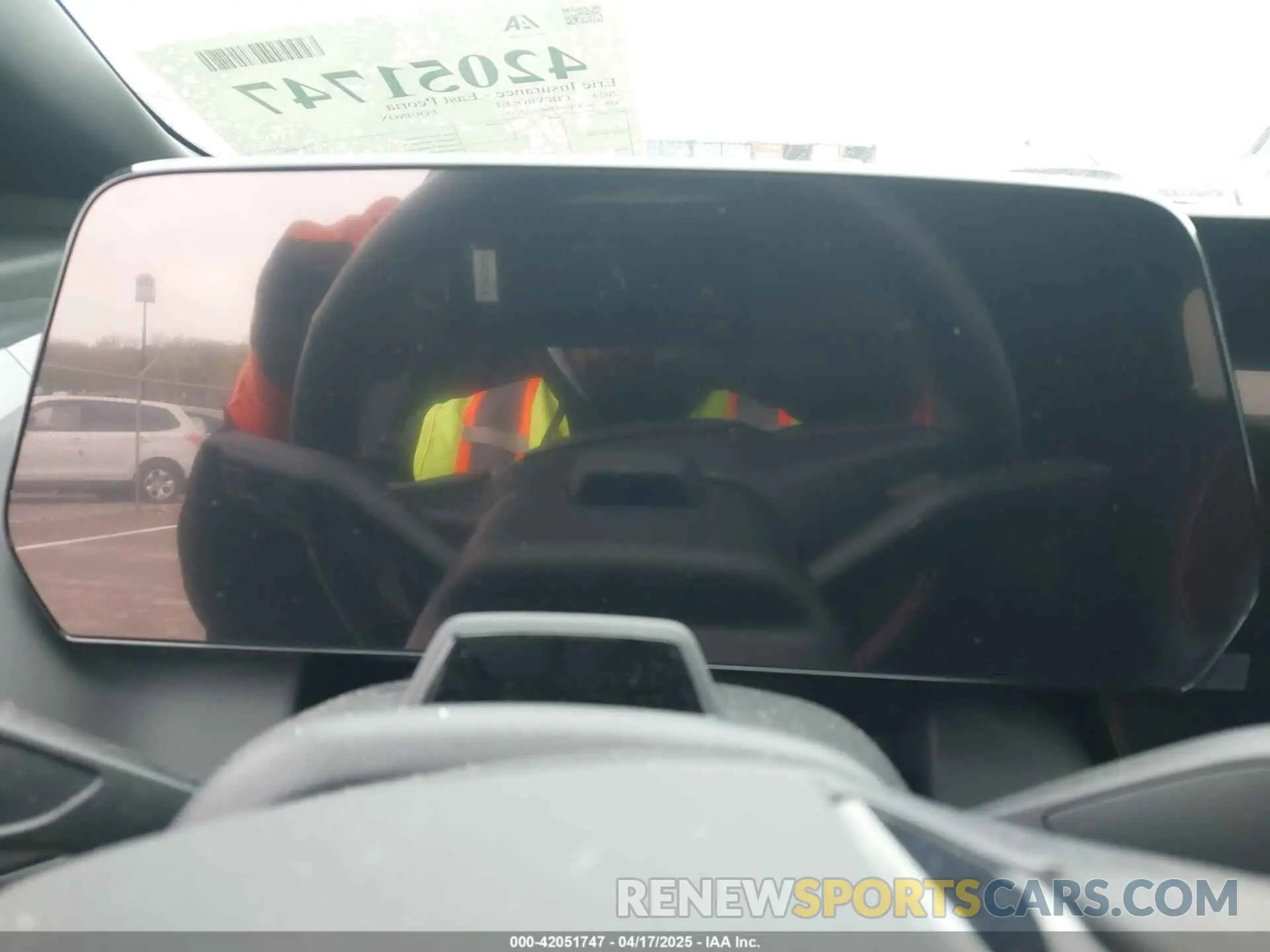 17 Photograph of a damaged car 3GN7DNRP4RS215216 CHEVROLET EQUINOX EV 2024