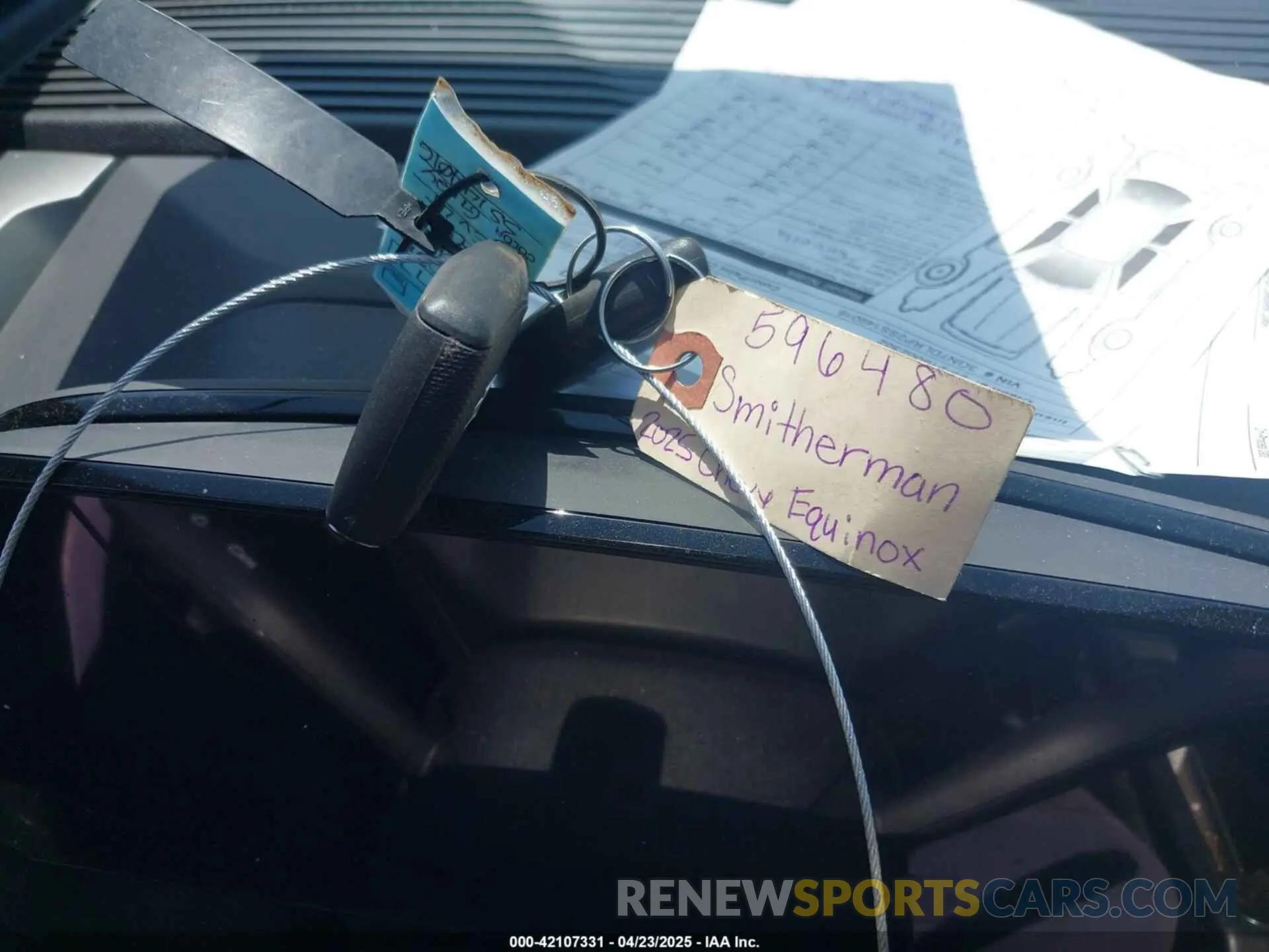 11 Photograph of a damaged car 3GN7DLRP2SS149016 CHEVROLET EQUINOX EV 2025