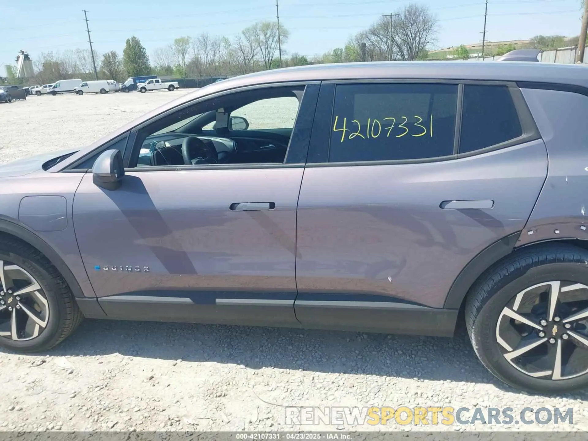 15 Photograph of a damaged car 3GN7DLRP2SS149016 CHEVROLET EQUINOX EV 2025