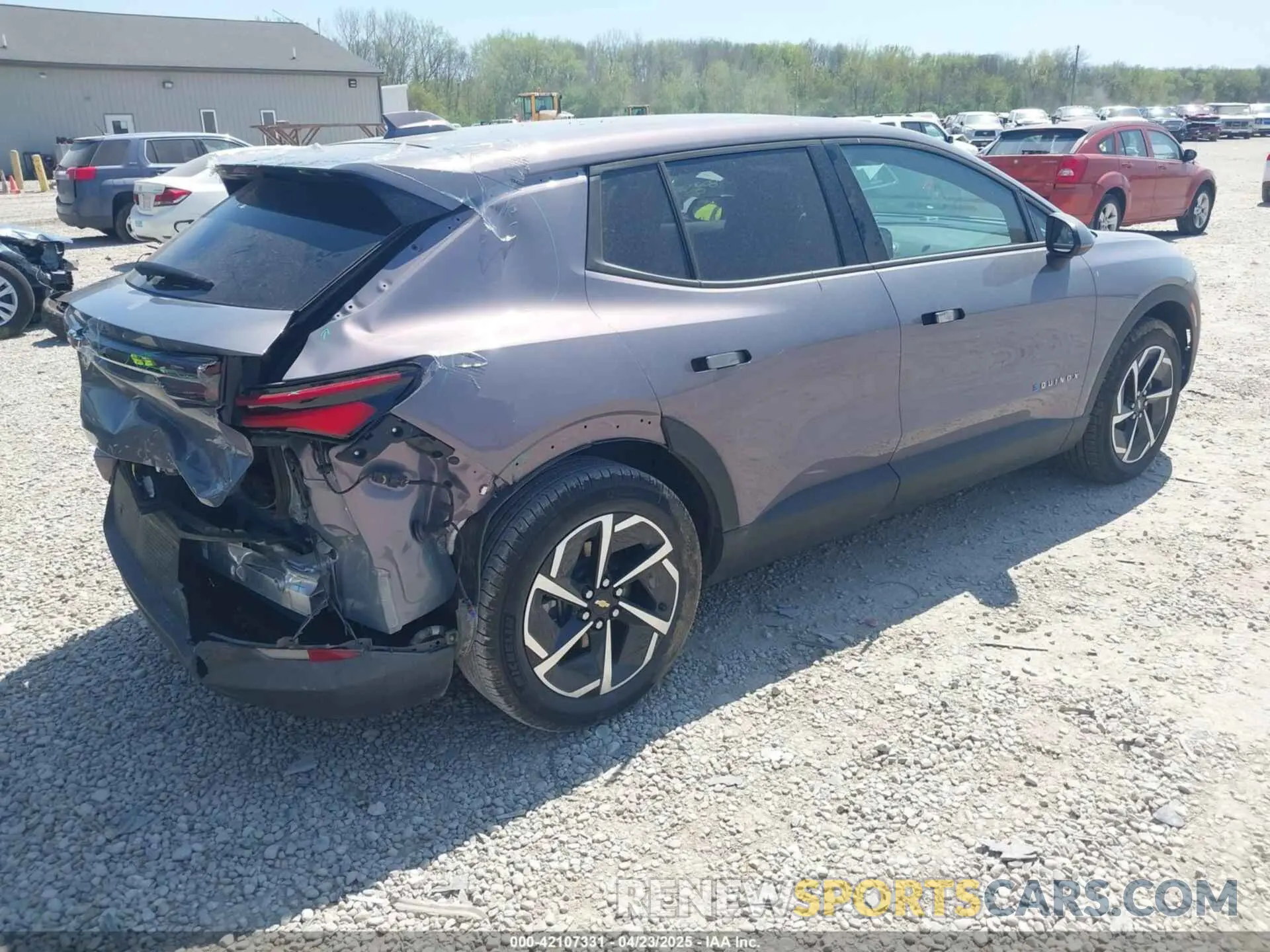 4 Photograph of a damaged car 3GN7DLRP2SS149016 CHEVROLET EQUINOX EV 2025