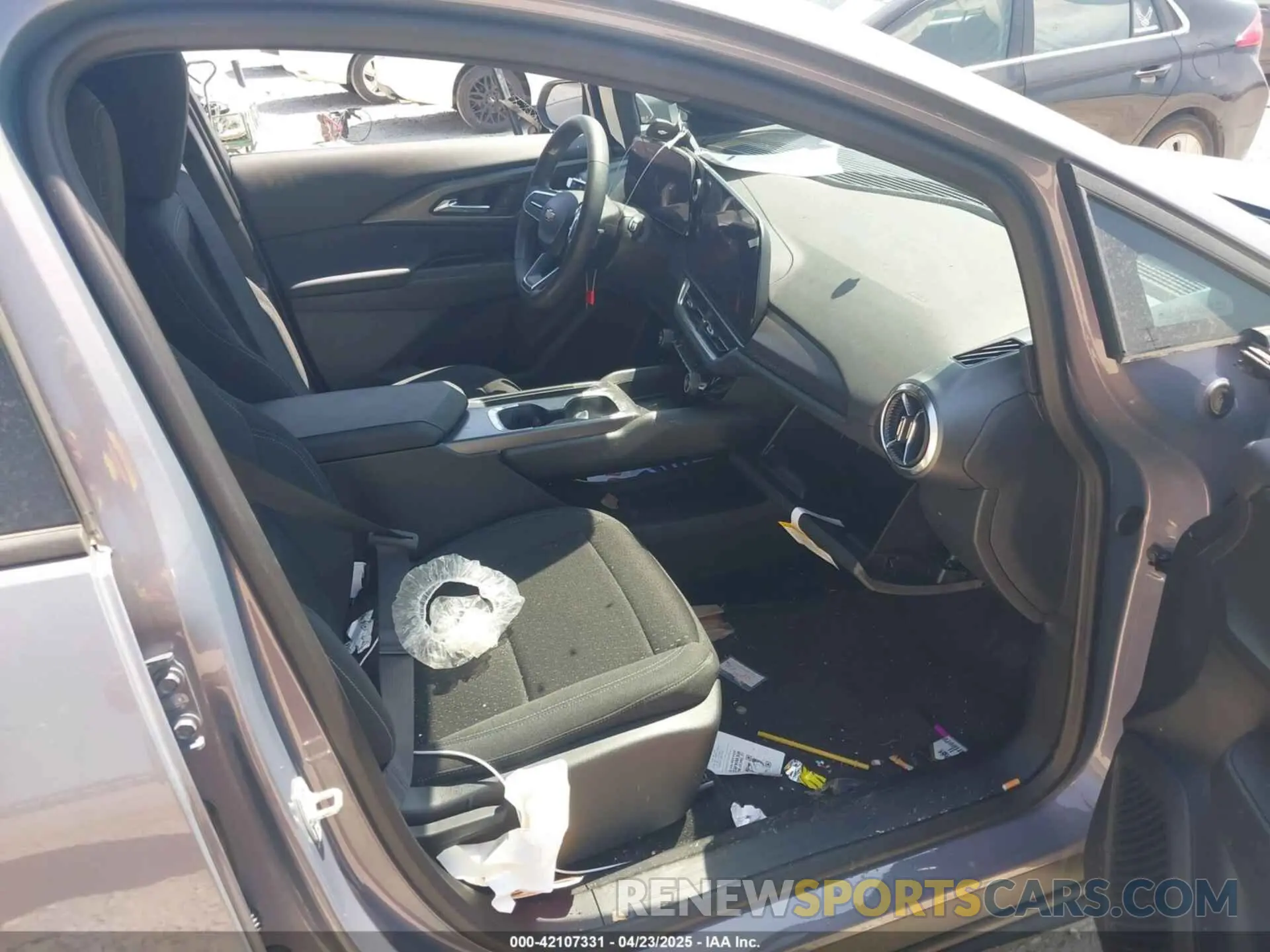 5 Photograph of a damaged car 3GN7DLRP2SS149016 CHEVROLET EQUINOX EV 2025