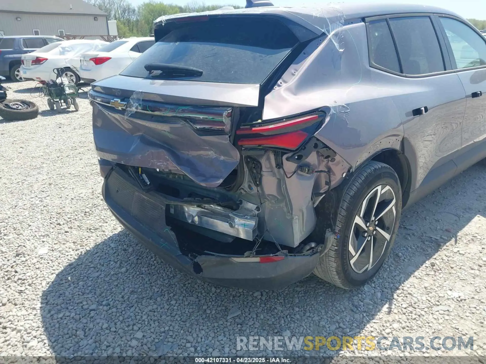 6 Photograph of a damaged car 3GN7DLRP2SS149016 CHEVROLET EQUINOX EV 2025