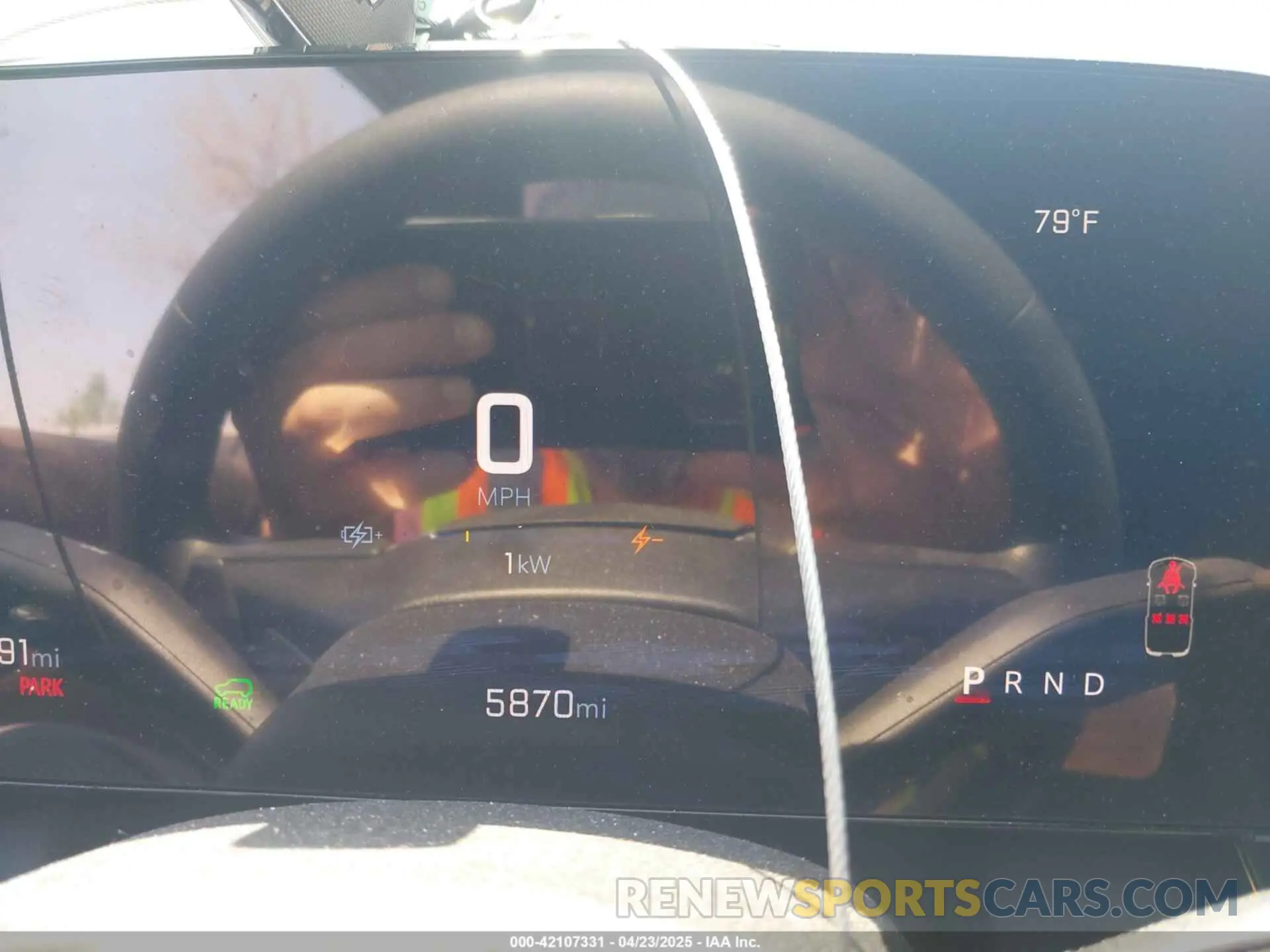 7 Photograph of a damaged car 3GN7DLRP2SS149016 CHEVROLET EQUINOX EV 2025
