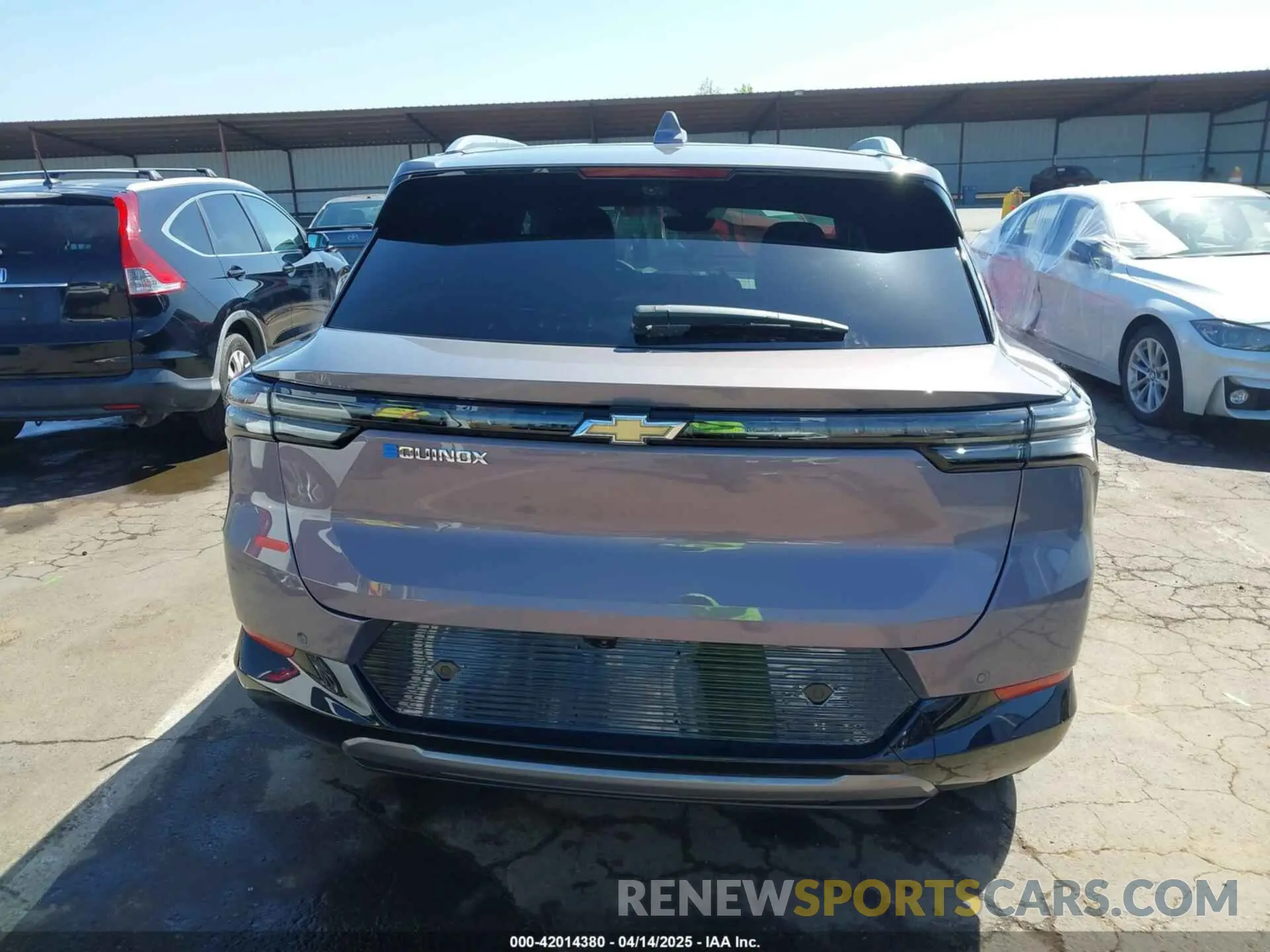 17 Photograph of a damaged car 3GN7DLRP6SS145485 CHEVROLET EQUINOX EV 2025