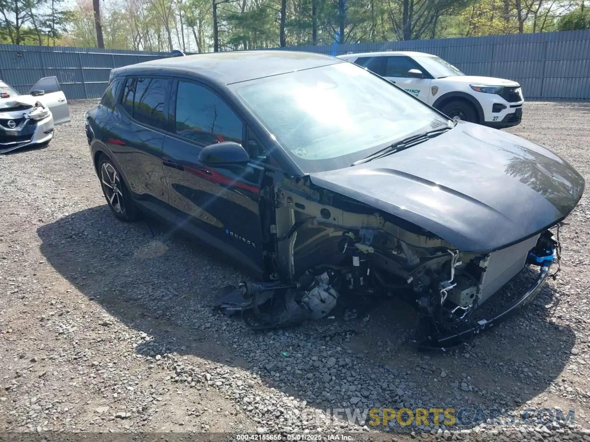 1 Фотография поврежденного автомобиля 3GN7DLRP8SS142670 CHEVROLET EQUINOX EV 2025