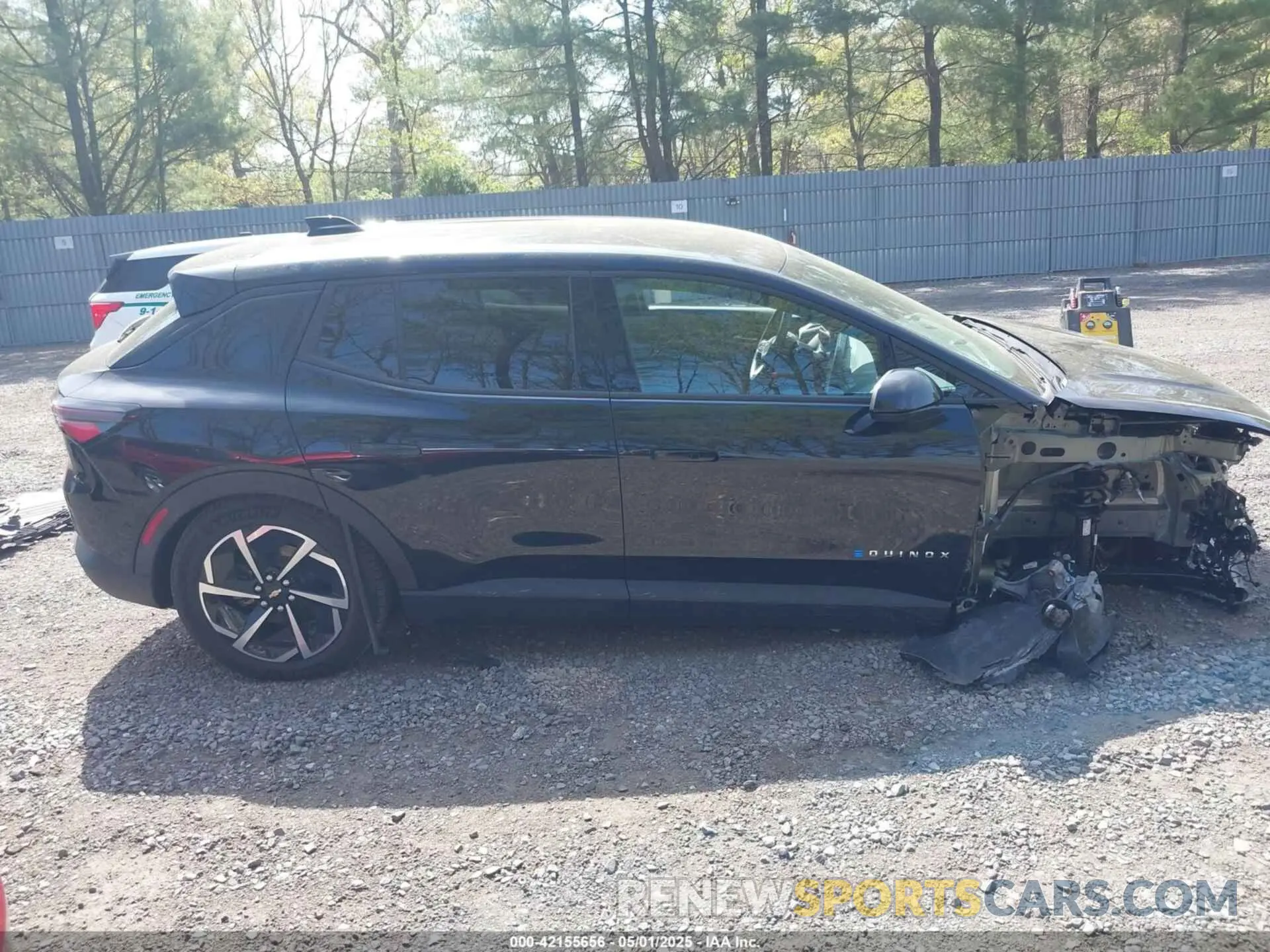 13 Фотография поврежденного автомобиля 3GN7DLRP8SS142670 CHEVROLET EQUINOX EV 2025