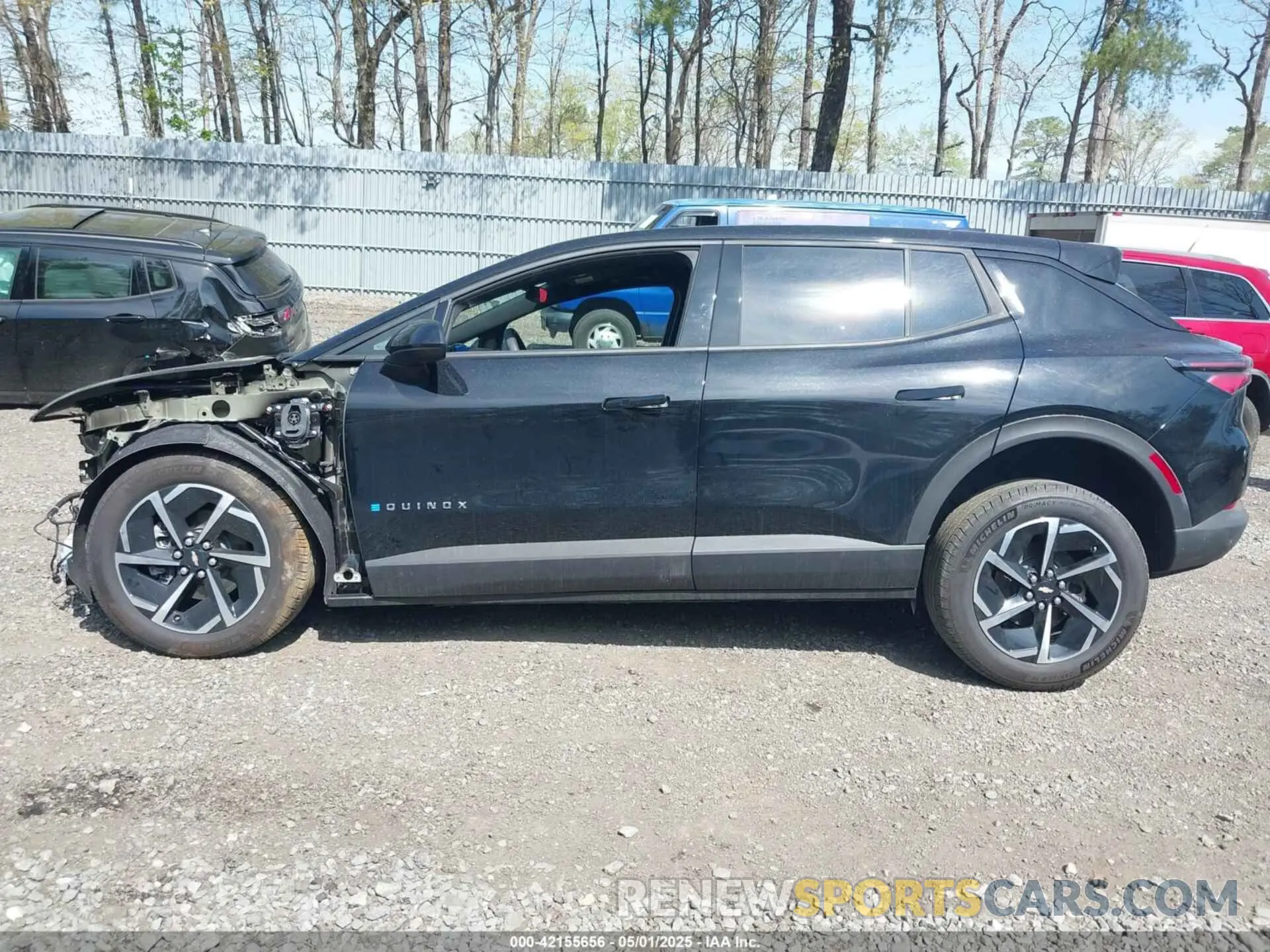 14 Фотография поврежденного автомобиля 3GN7DLRP8SS142670 CHEVROLET EQUINOX EV 2025