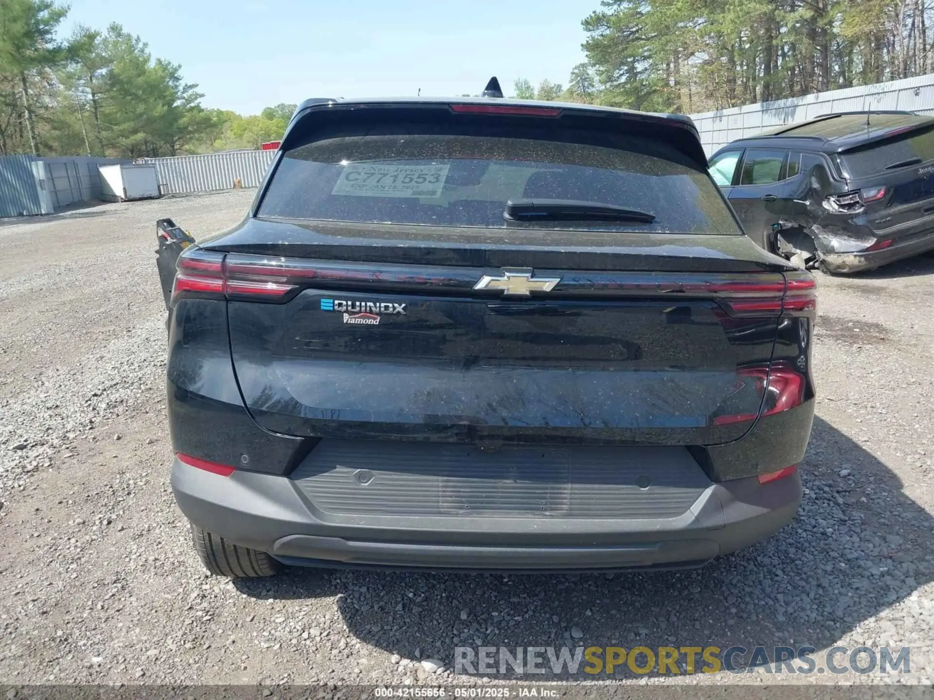 16 Фотография поврежденного автомобиля 3GN7DLRP8SS142670 CHEVROLET EQUINOX EV 2025