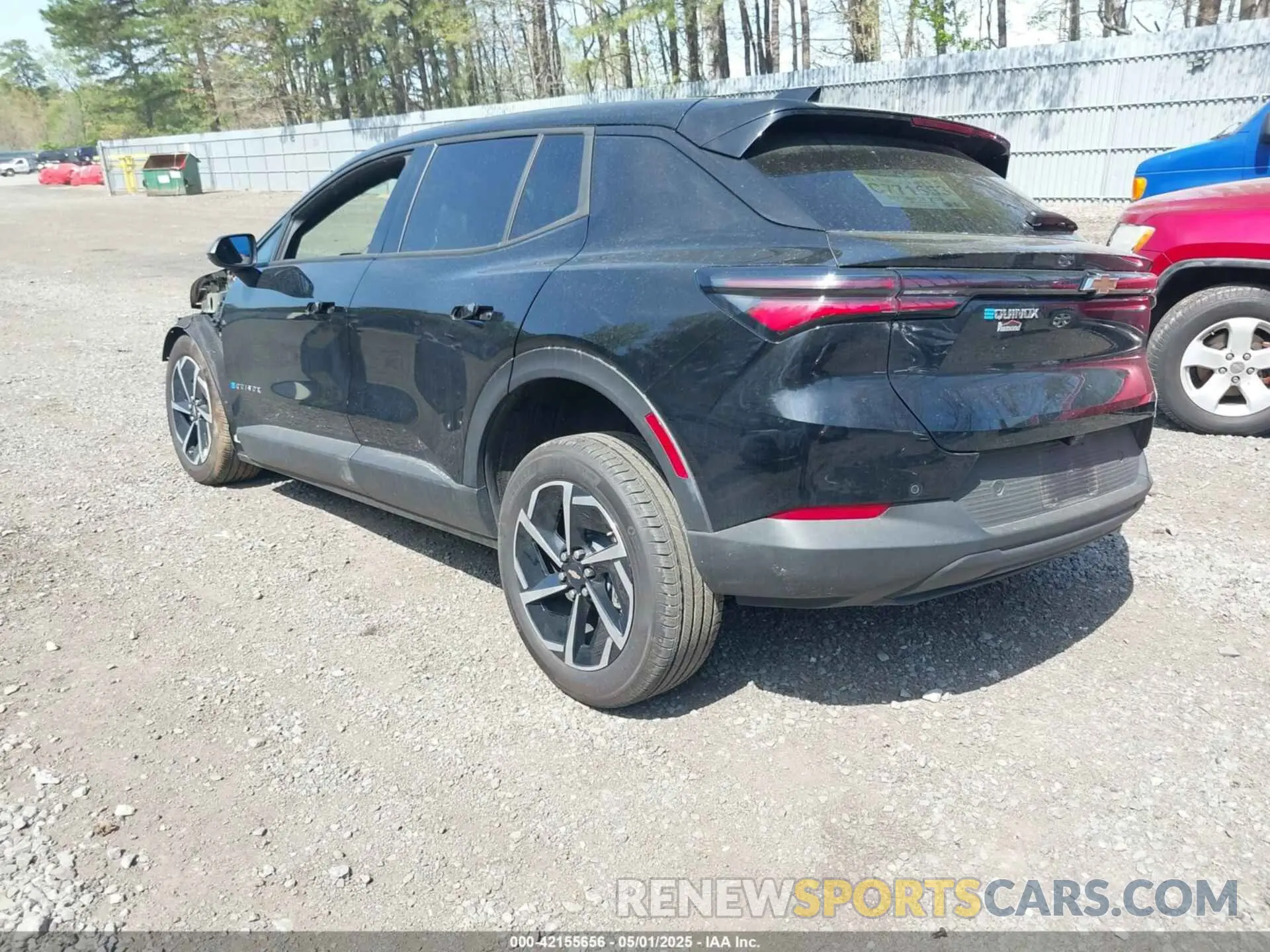 3 Фотография поврежденного автомобиля 3GN7DLRP8SS142670 CHEVROLET EQUINOX EV 2025