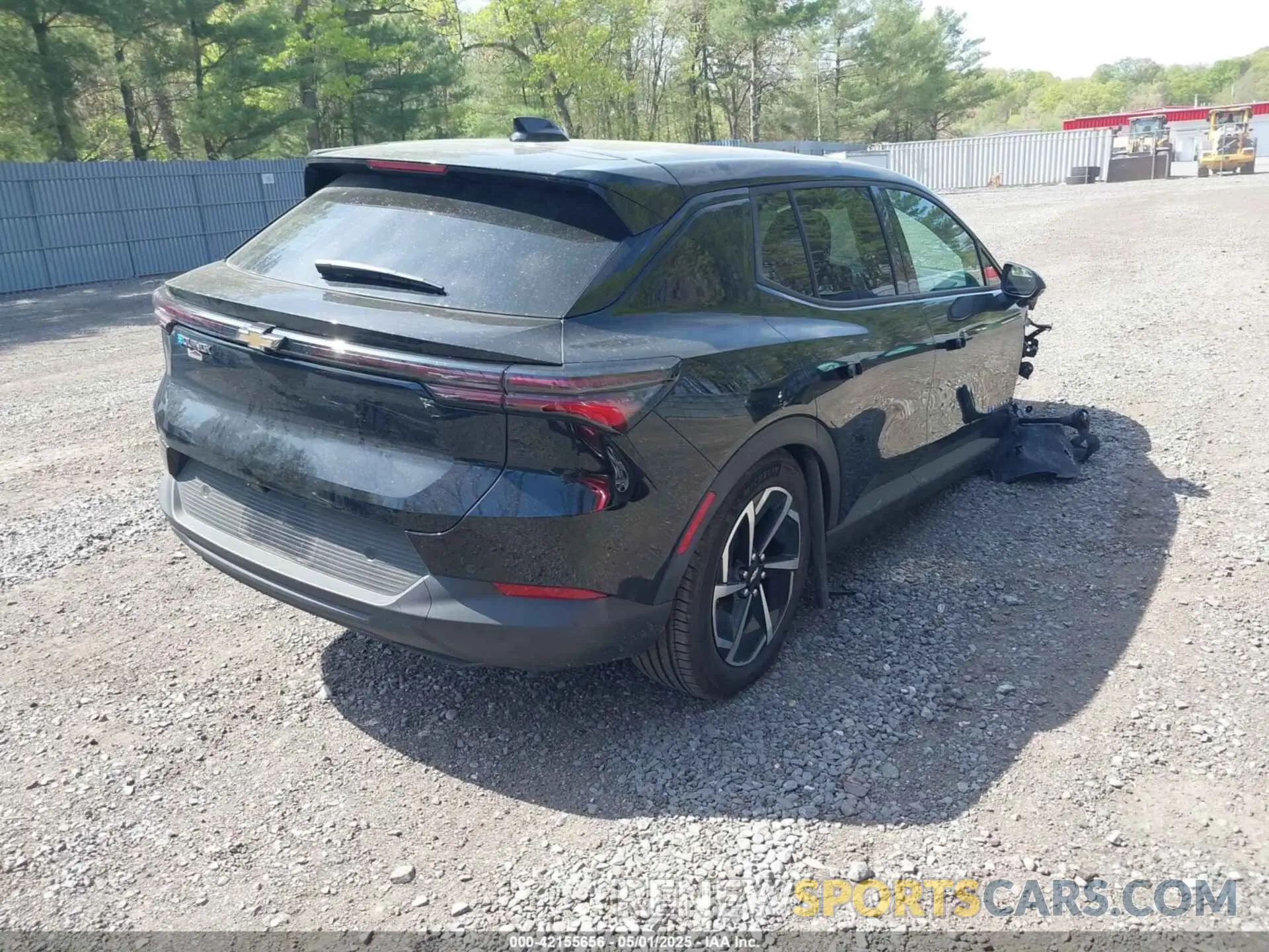 4 Фотография поврежденного автомобиля 3GN7DLRP8SS142670 CHEVROLET EQUINOX EV 2025