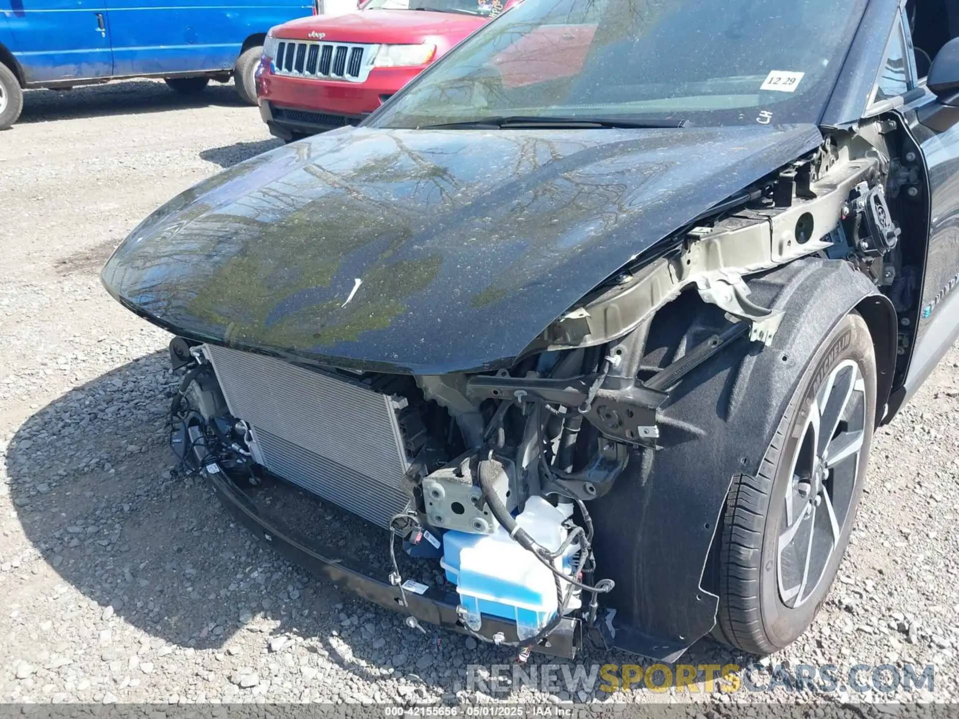 6 Фотография поврежденного автомобиля 3GN7DLRP8SS142670 CHEVROLET EQUINOX EV 2025