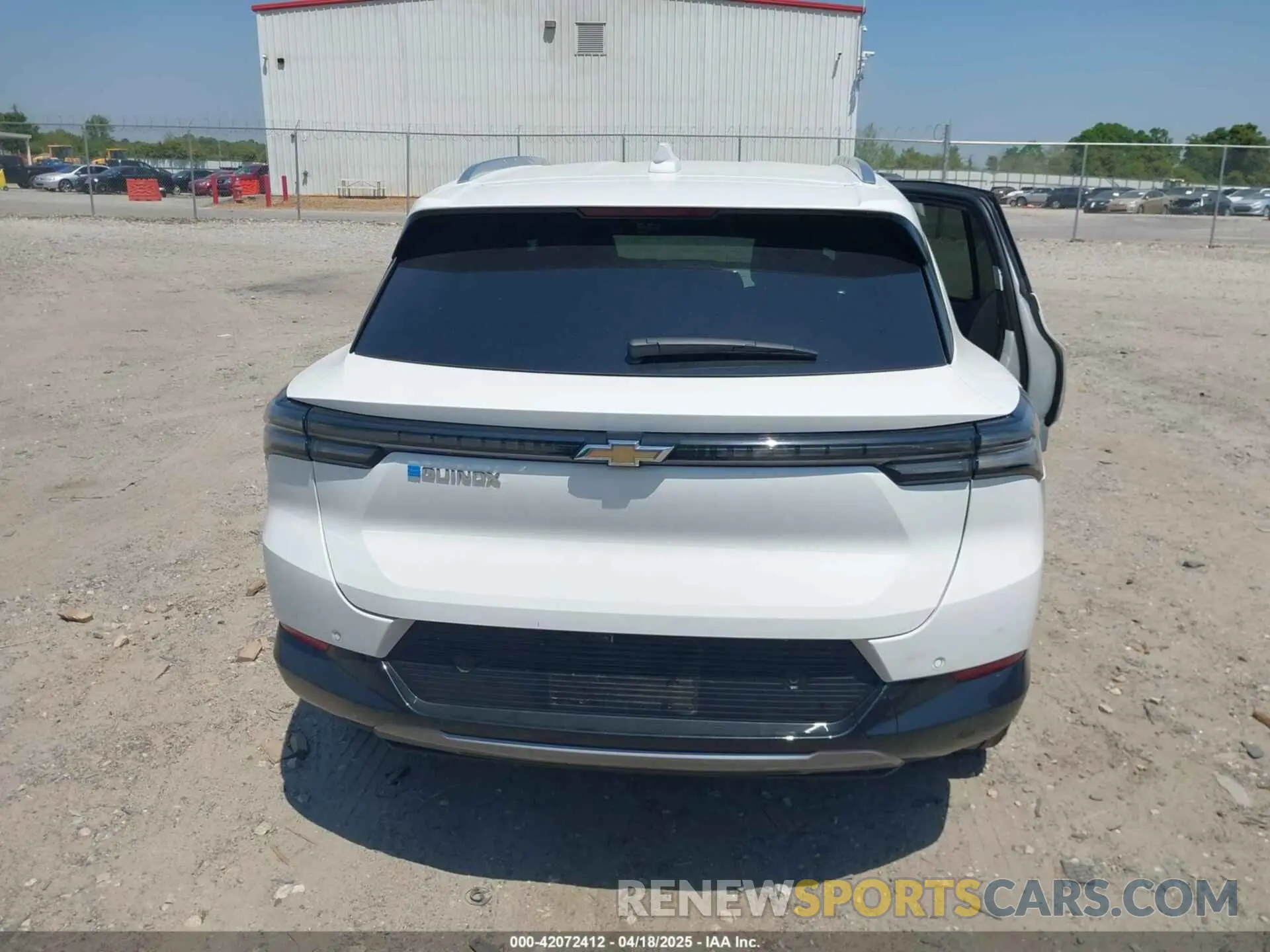 16 Photograph of a damaged car 3GN7DLRP9SS111427 CHEVROLET EQUINOX EV 2025