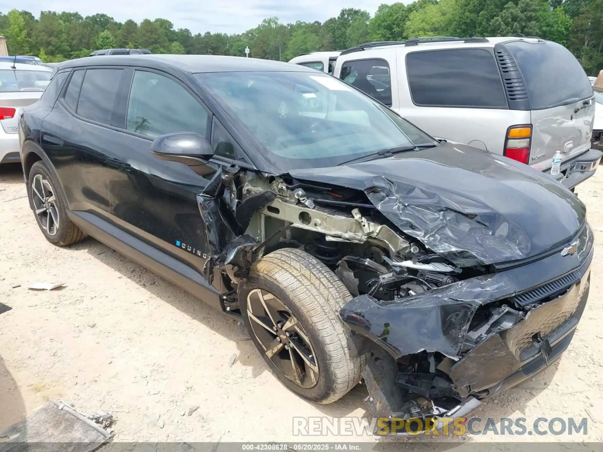 1 Фотография поврежденного автомобиля 3GN7DLRPXSS118287 CHEVROLET EQUINOX EV 2025