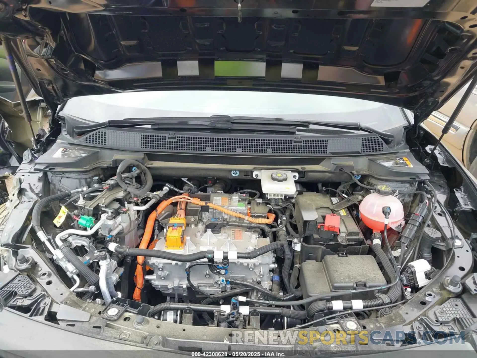 10 Фотография поврежденного автомобиля 3GN7DLRPXSS118287 CHEVROLET EQUINOX EV 2025