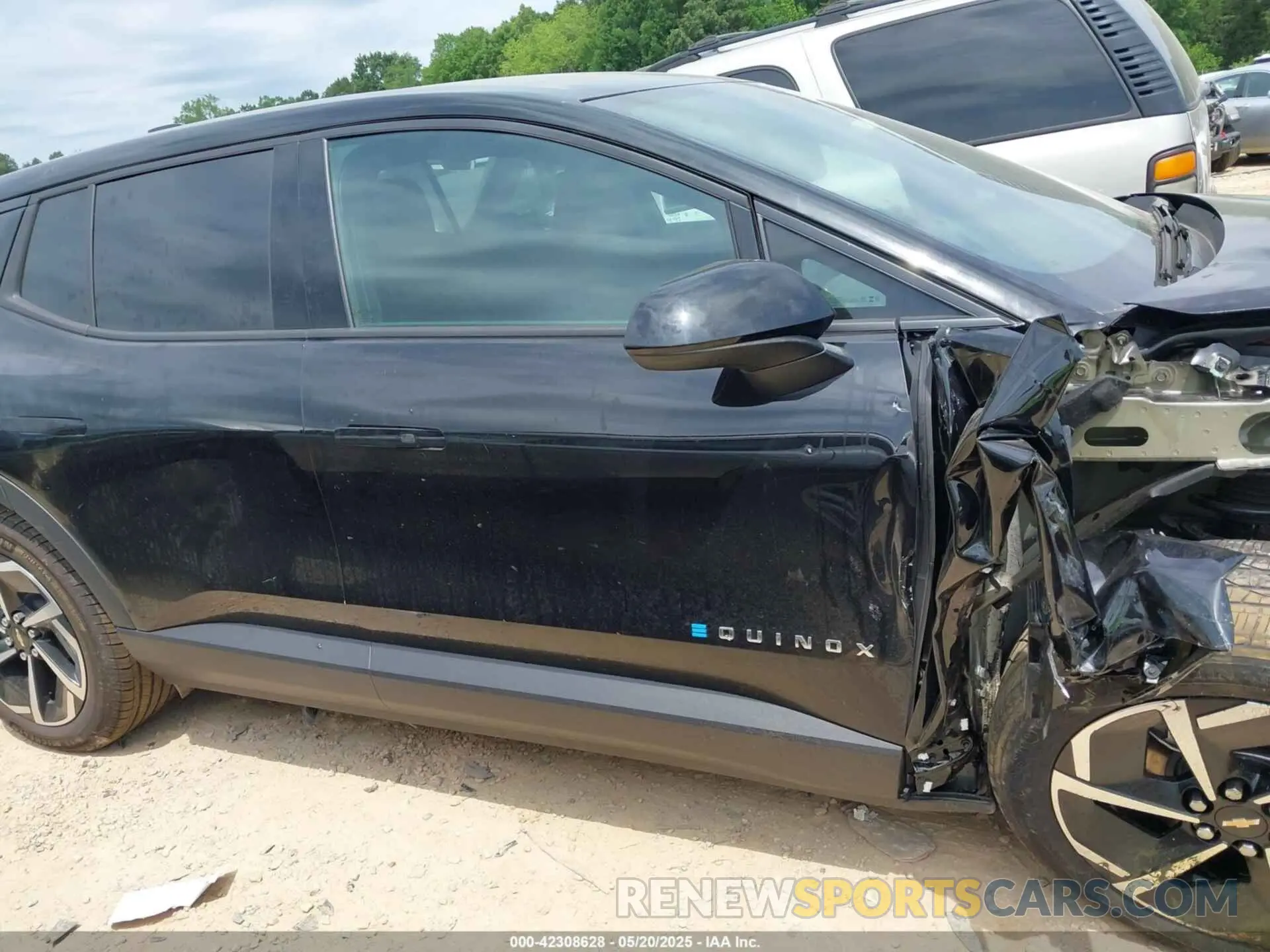 13 Фотография поврежденного автомобиля 3GN7DLRPXSS118287 CHEVROLET EQUINOX EV 2025