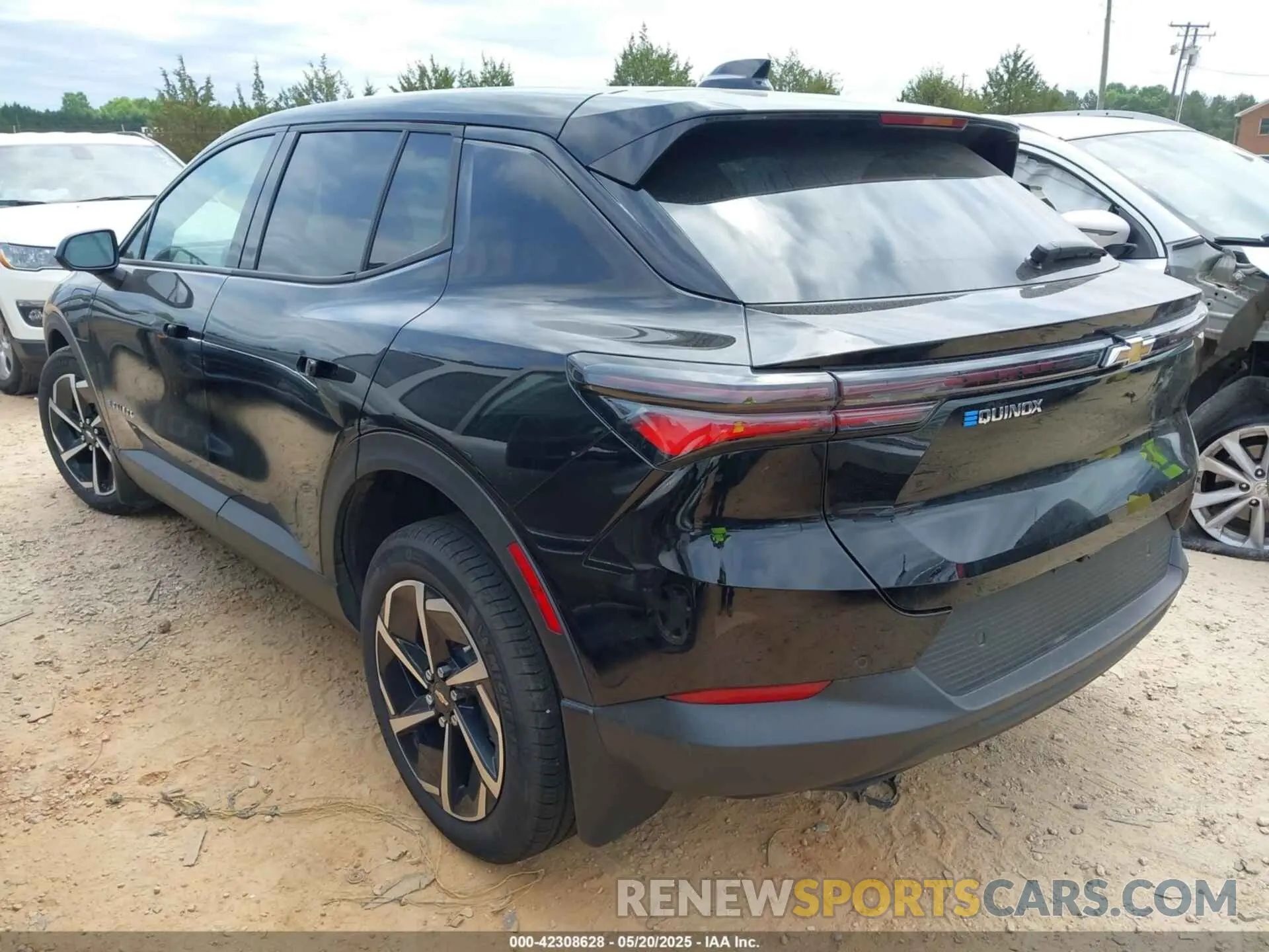 3 Фотография поврежденного автомобиля 3GN7DLRPXSS118287 CHEVROLET EQUINOX EV 2025