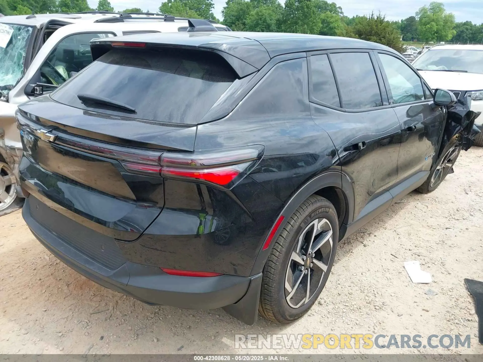 4 Фотография поврежденного автомобиля 3GN7DLRPXSS118287 CHEVROLET EQUINOX EV 2025
