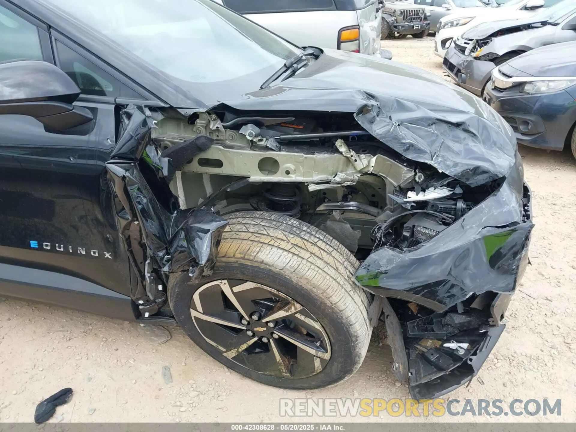 6 Фотография поврежденного автомобиля 3GN7DLRPXSS118287 CHEVROLET EQUINOX EV 2025