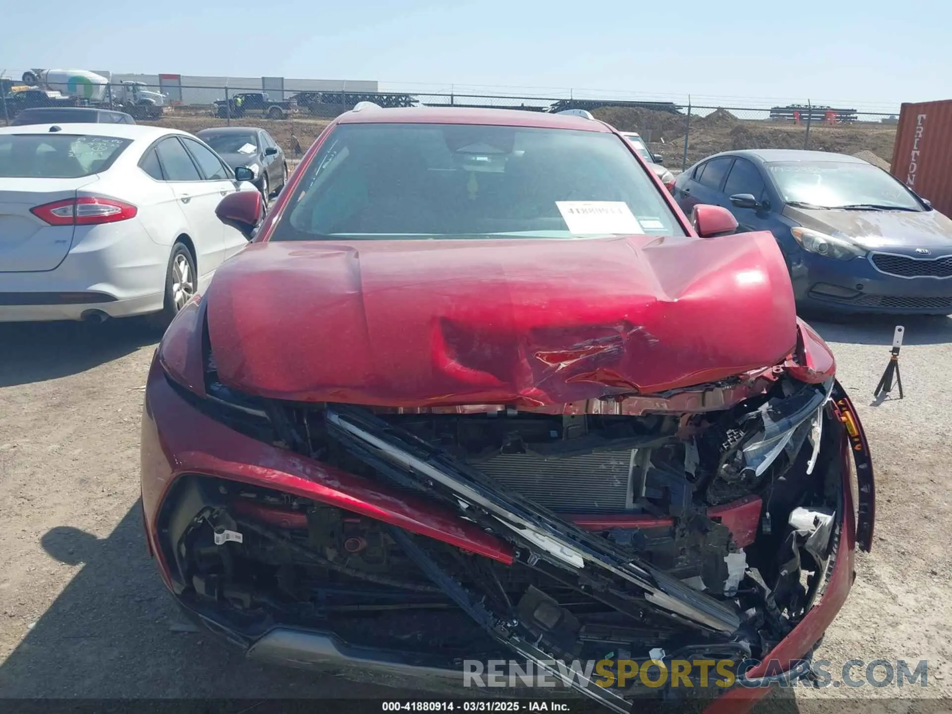 13 Photograph of a damaged car 3GN7DLRPXSS146025 CHEVROLET EQUINOX EV 2025