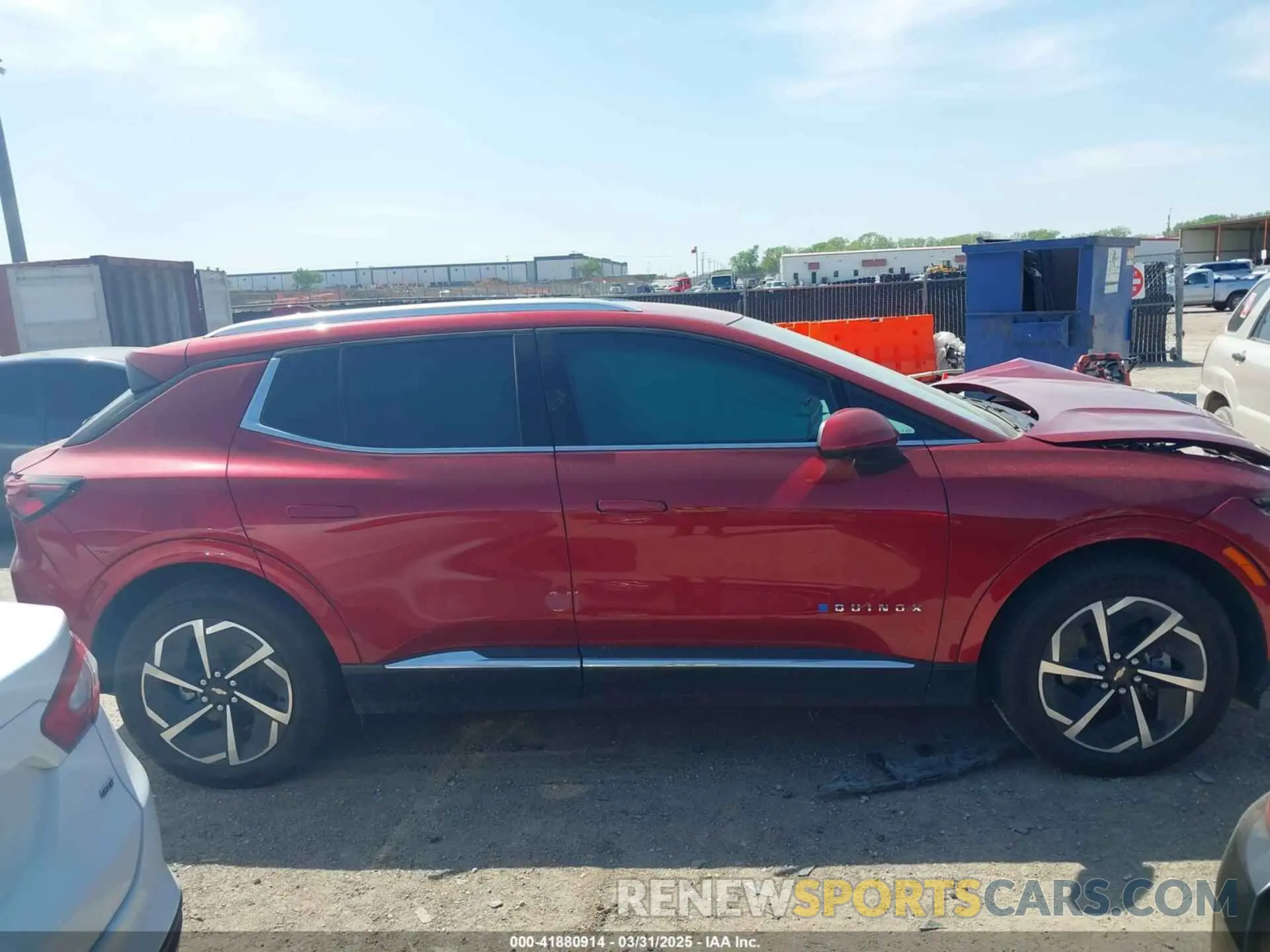 14 Photograph of a damaged car 3GN7DLRPXSS146025 CHEVROLET EQUINOX EV 2025