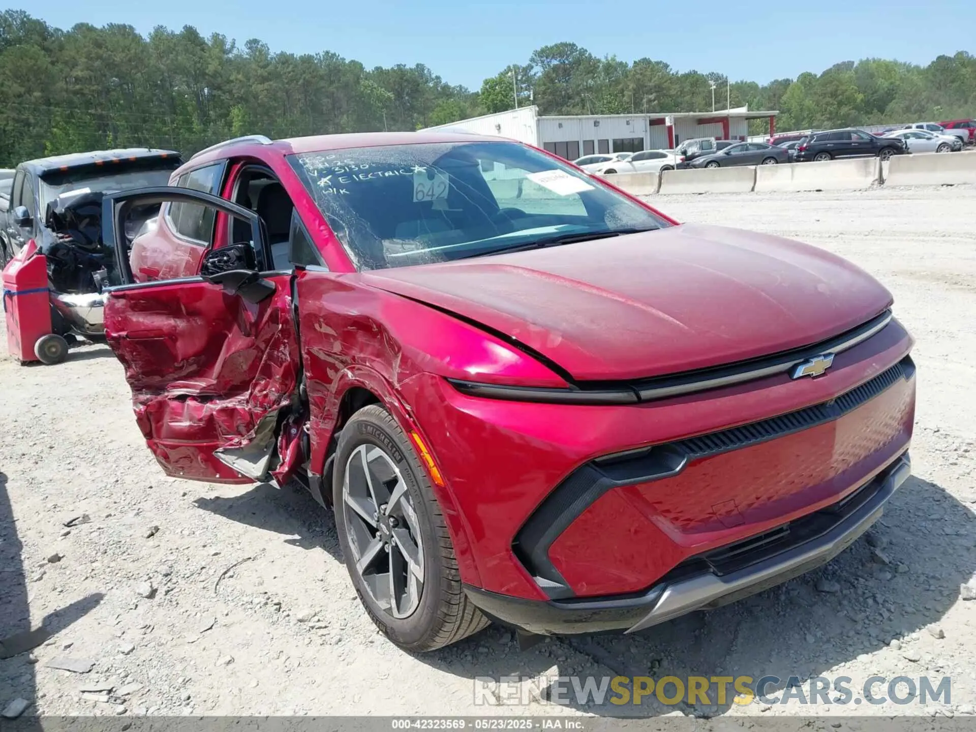 1 Photograph of a damaged car 3GN7DNRP3SS203130 CHEVROLET EQUINOX EV 2025
