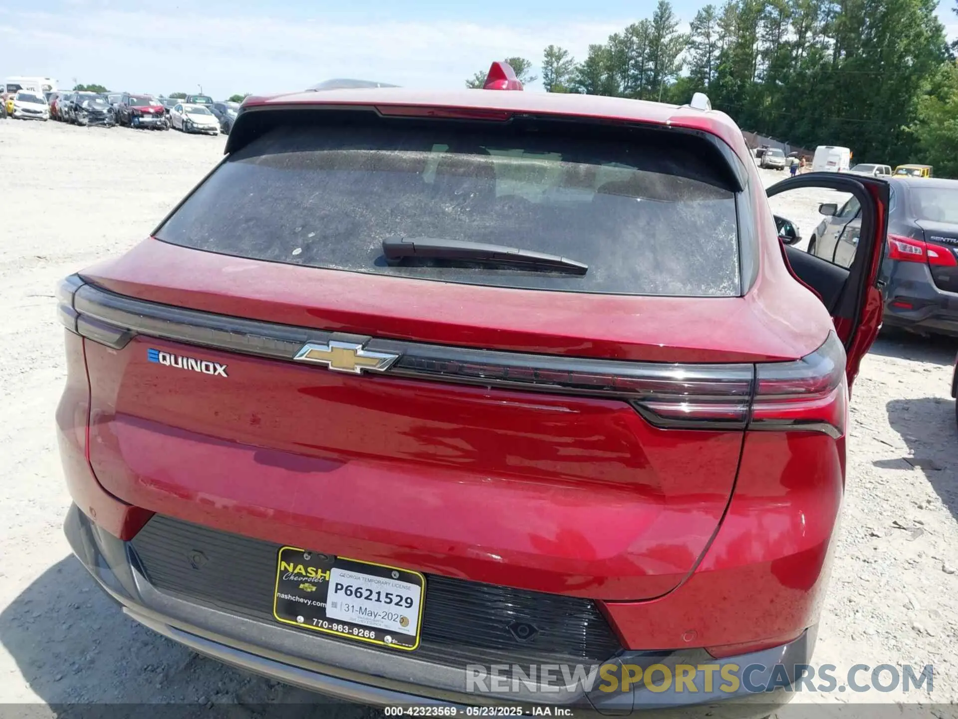 16 Photograph of a damaged car 3GN7DNRP3SS203130 CHEVROLET EQUINOX EV 2025