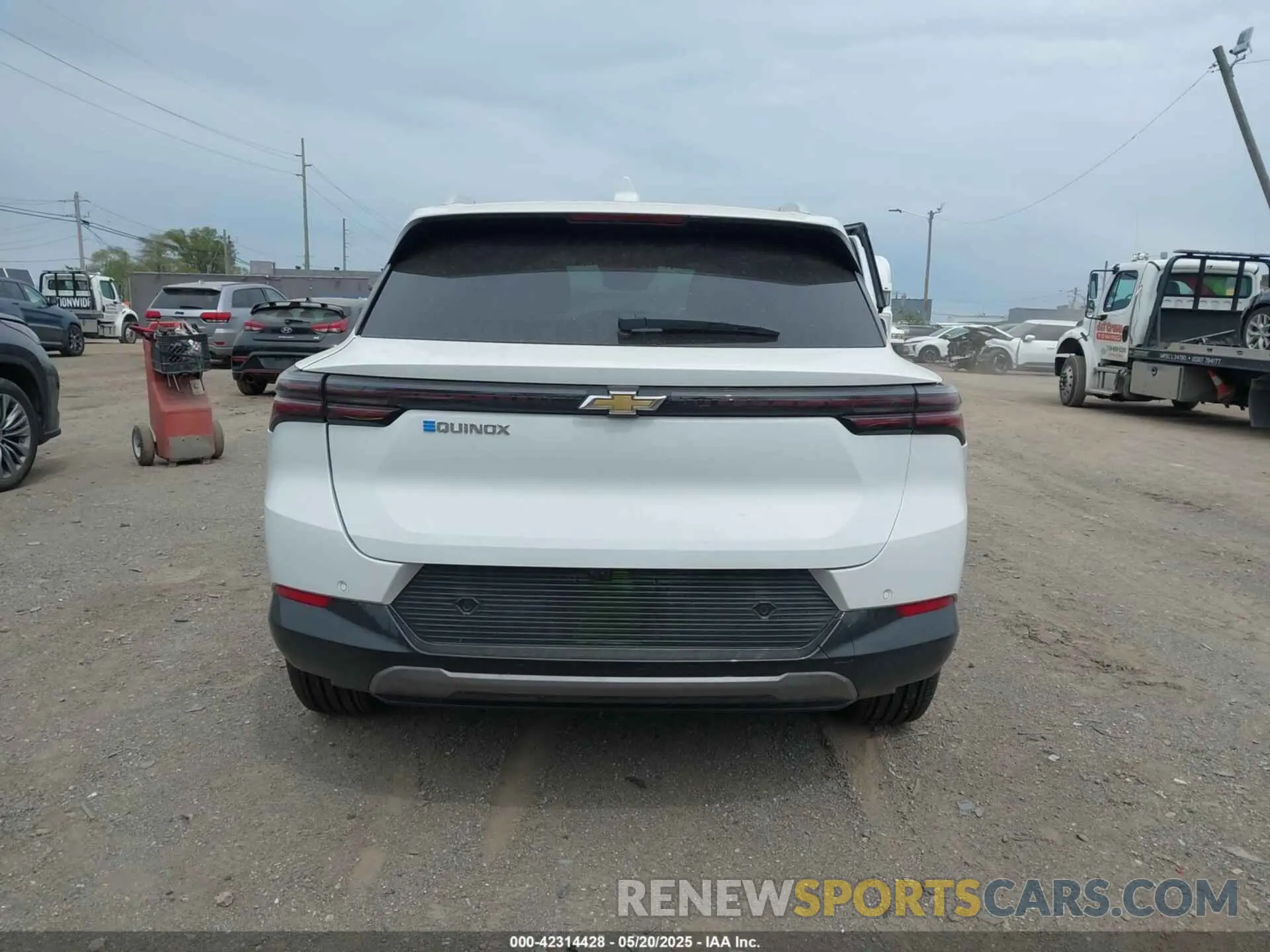 16 Photograph of a damaged car 3GN7DNRP5SS199243 CHEVROLET EQUINOX EV 2025