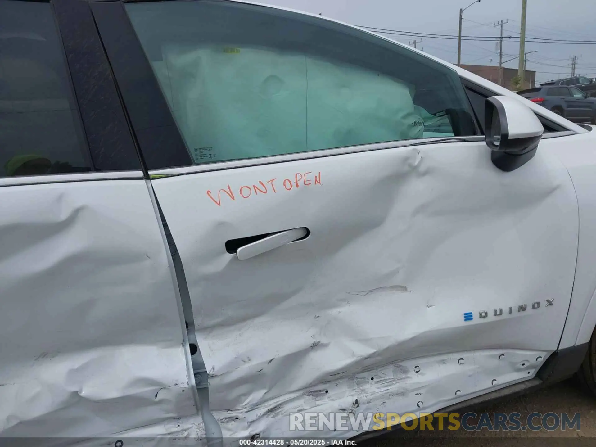 5 Photograph of a damaged car 3GN7DNRP5SS199243 CHEVROLET EQUINOX EV 2025