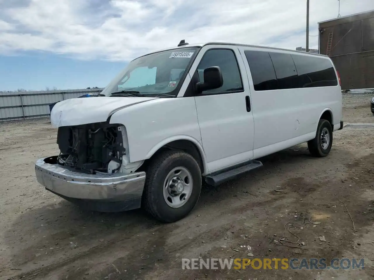 1 Фотография поврежденного автомобиля 1GAZGPFG7K1213856 CHEVROLET EXPRESS 2019