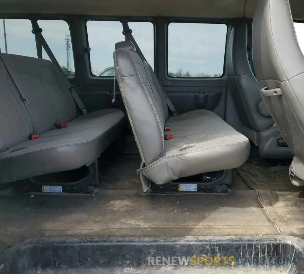 11 Фотография поврежденного автомобиля 1GAZGPFG7K1213856 CHEVROLET EXPRESS 2019