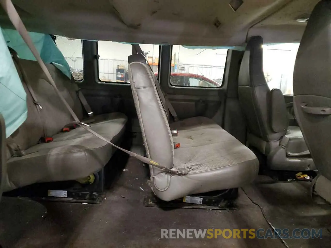 11 Photograph of a damaged car 1GAZGPFP2K1287251 CHEVROLET EXPRESS 2019