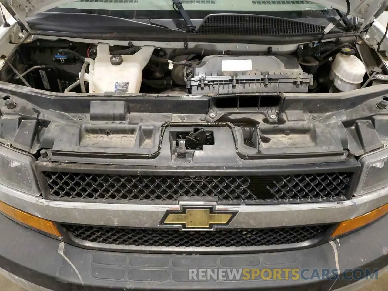12 Photograph of a damaged car 1GAZGPFP2K1287251 CHEVROLET EXPRESS 2019
