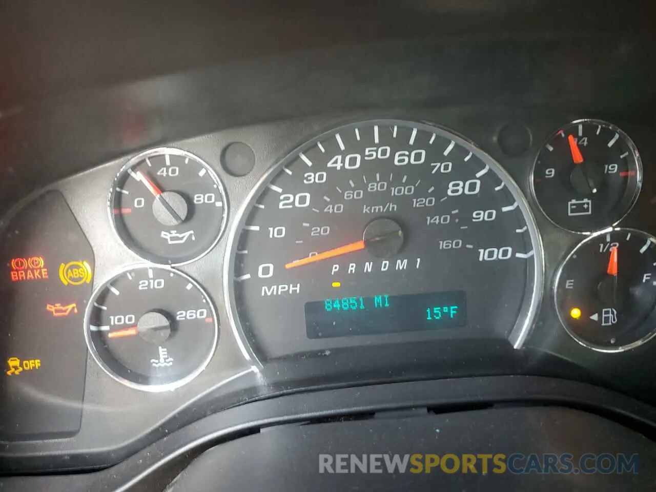 9 Photograph of a damaged car 1GCWGAFG8K1306649 CHEVROLET EXPRESS 2019