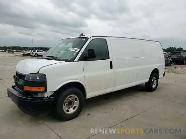 14 Фотография поврежденного автомобиля 1GCWGBFP4K1164337 CHEVROLET EXPRESS 2019