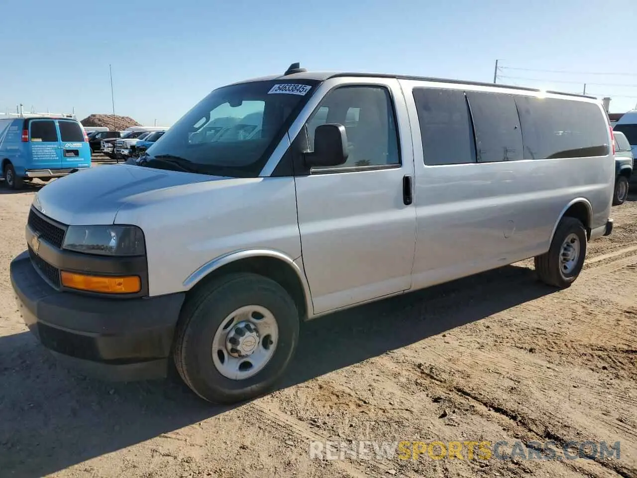 1 Фотография поврежденного автомобиля 1GAZGNFP3L1268455 CHEVROLET EXPRESS 2020