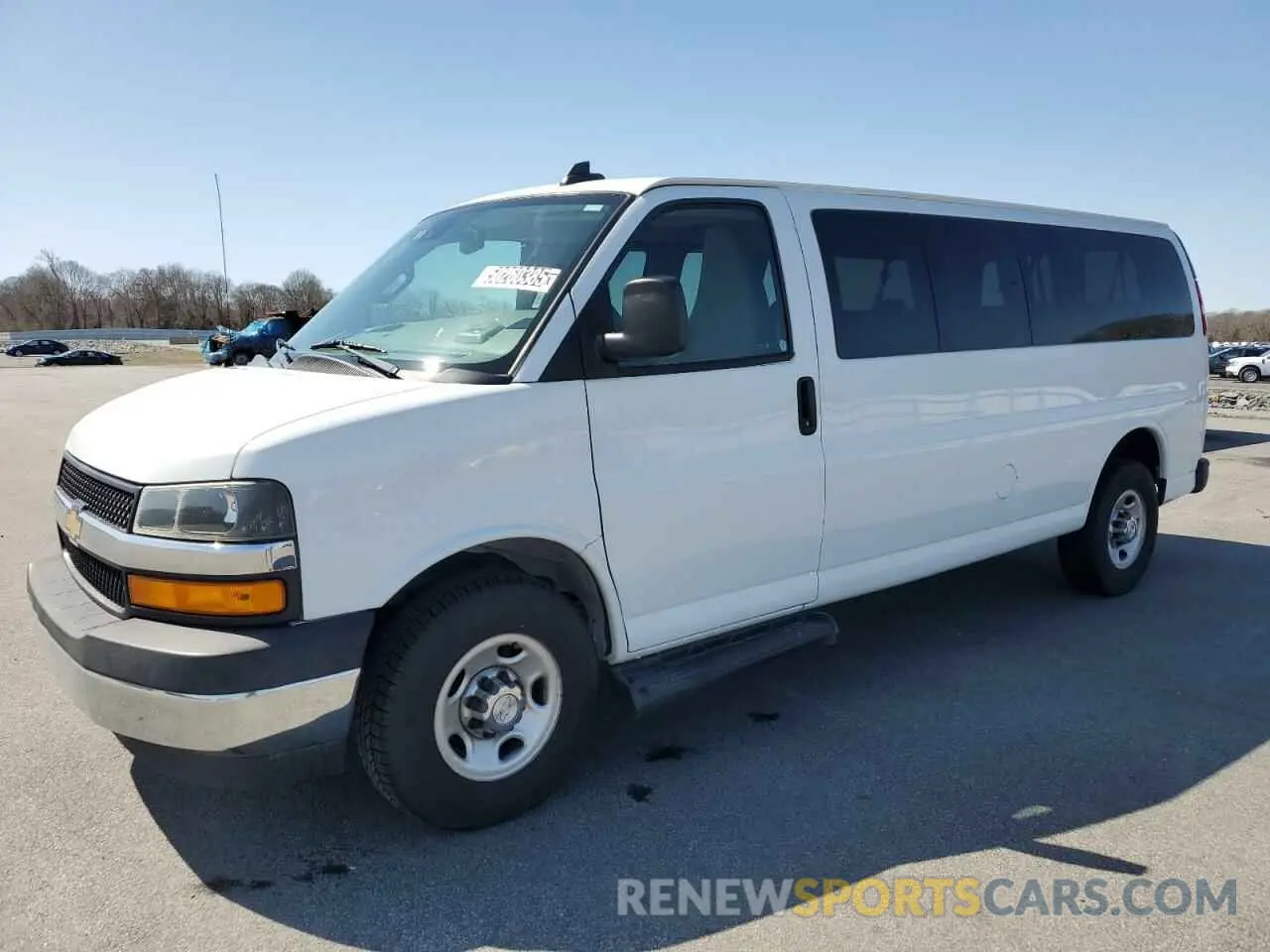 1 Фотография поврежденного автомобиля 1GAZGPFG8L1176429 CHEVROLET EXPRESS 2020