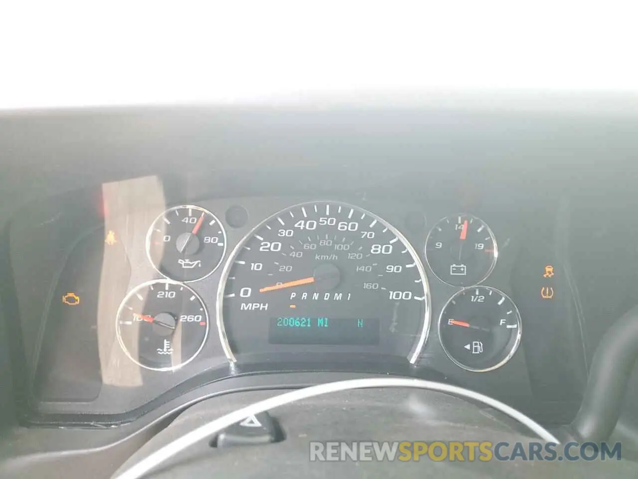 9 Photograph of a damaged car 1GAZGPFP1L1268224 CHEVROLET EXPRESS 2020
