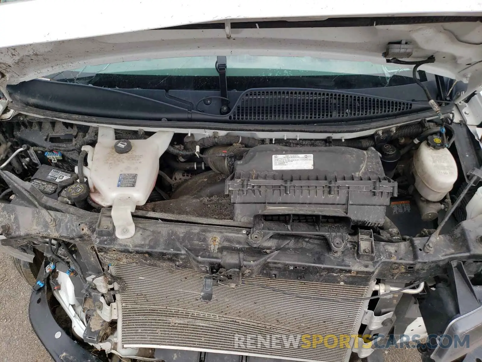 7 Photograph of a damaged car 1GCWGAFP6L1179269 CHEVROLET EXPRESS 2020