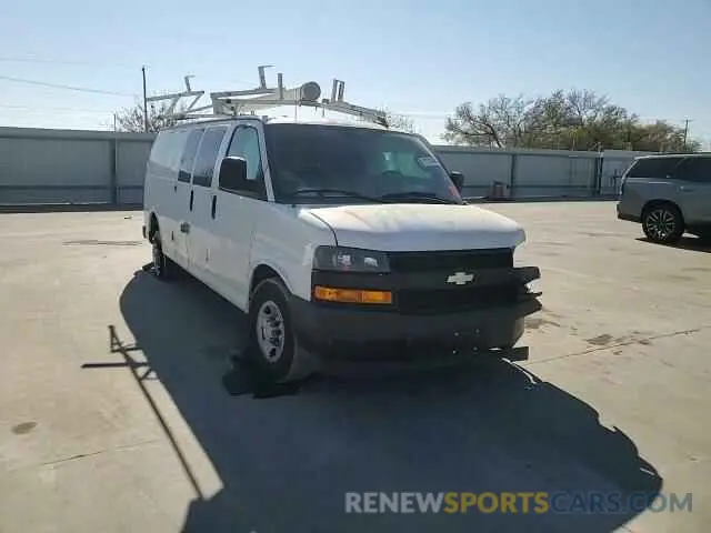 10 Фотография поврежденного автомобиля 1GCWGBFG9L1125874 CHEVROLET EXPRESS 2020