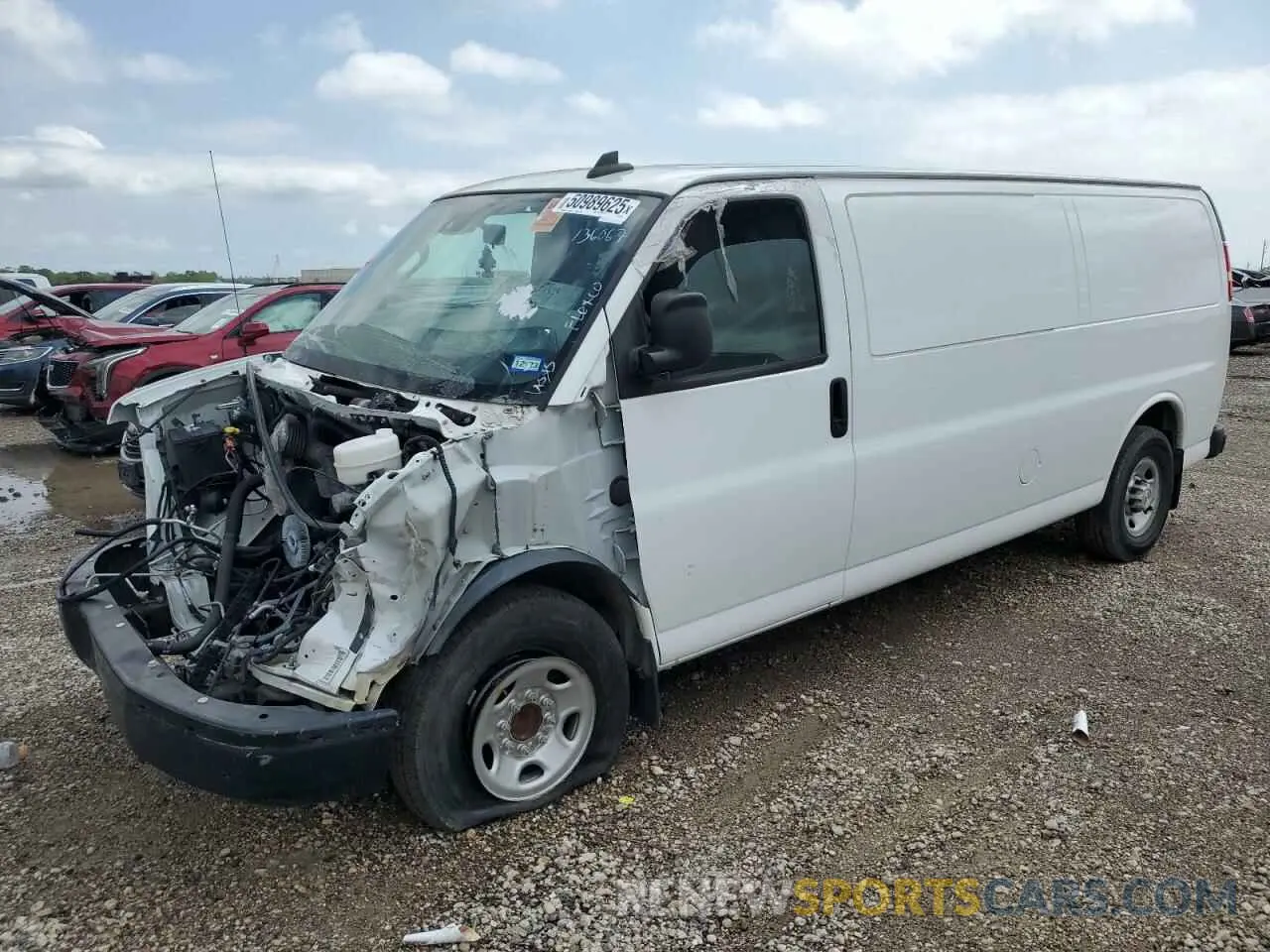 1 Фотография поврежденного автомобиля 1GCZGHFG5L1271656 CHEVROLET EXPRESS 2020