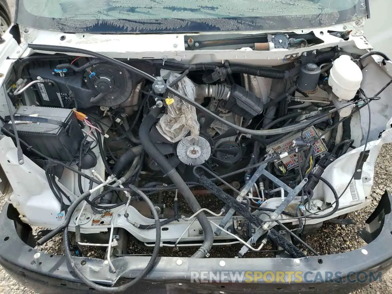 11 Фотография поврежденного автомобиля 1GCZGHFG5L1271656 CHEVROLET EXPRESS 2020