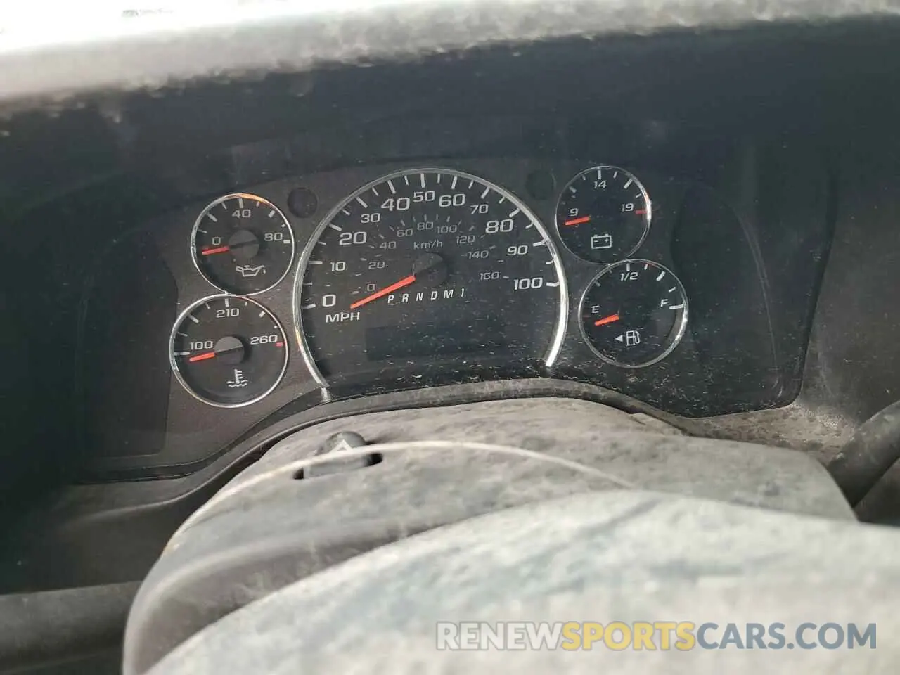 9 Фотография поврежденного автомобиля 1GCZGHFG5L1271656 CHEVROLET EXPRESS 2020