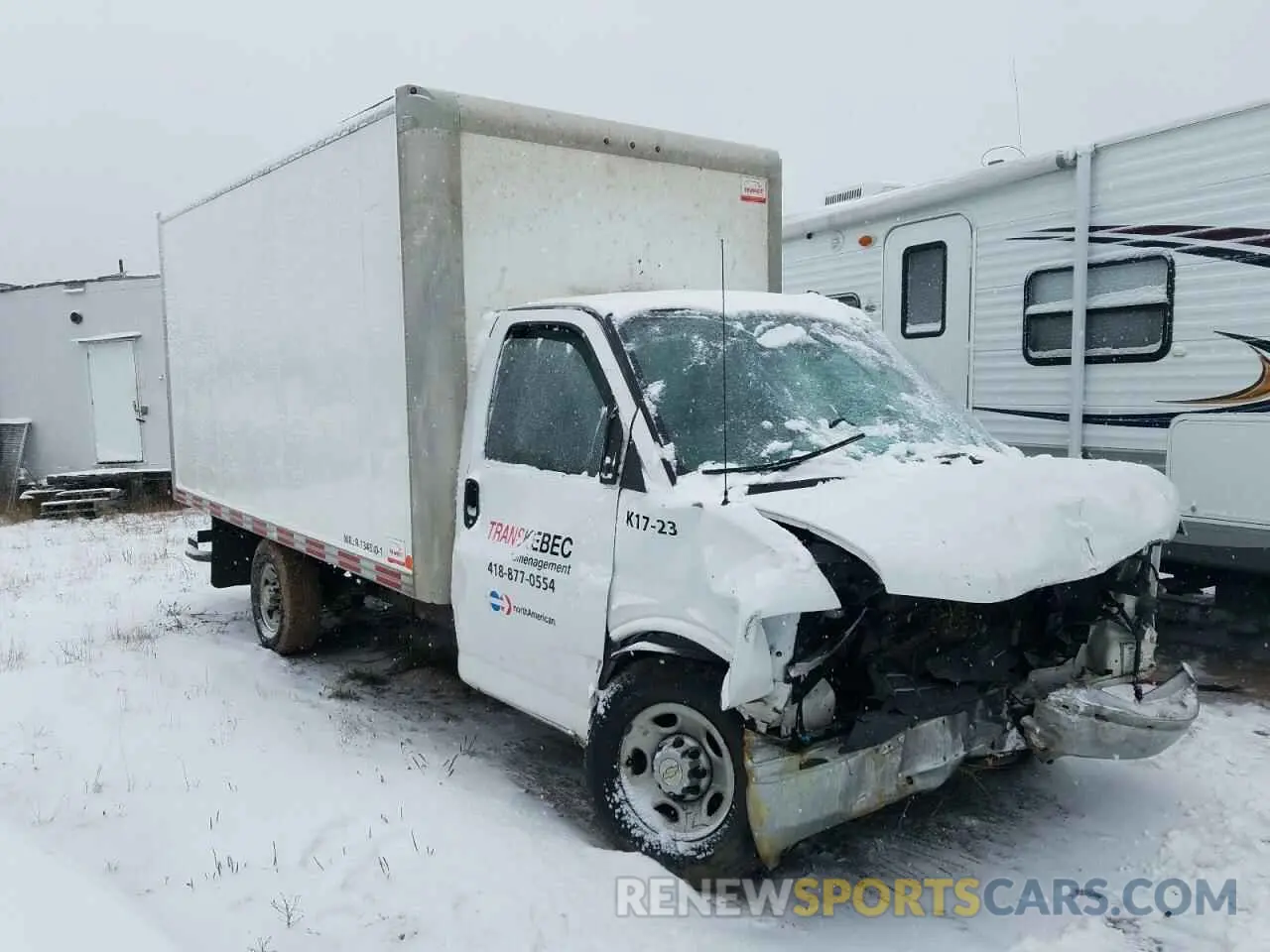 1 Photograph of a damaged car 1HA0GSFG4LN006995 CHEVROLET EXPRESS 2020