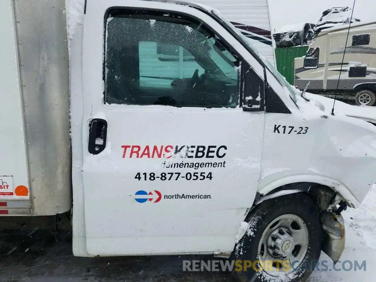 5 Photograph of a damaged car 1HA0GSFG4LN006995 CHEVROLET EXPRESS 2020