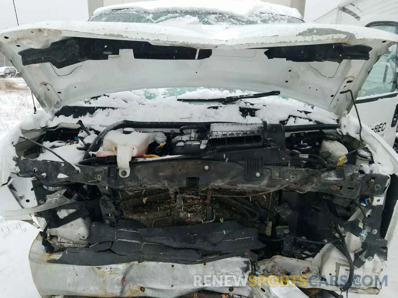 7 Photograph of a damaged car 1HA0GSFG4LN006995 CHEVROLET EXPRESS 2020