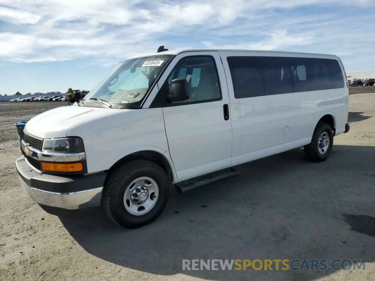 1 Фотография поврежденного автомобиля 1GAZGPFP5M1222896 CHEVROLET EXPRESS 2021