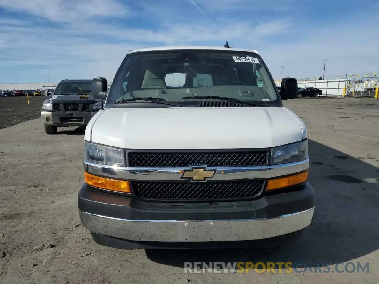 5 Фотография поврежденного автомобиля 1GAZGPFP5M1222896 CHEVROLET EXPRESS 2021