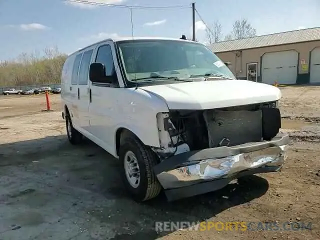10 Фотография поврежденного автомобиля 1GCWGAF77M1311814 CHEVROLET EXPRESS 2021