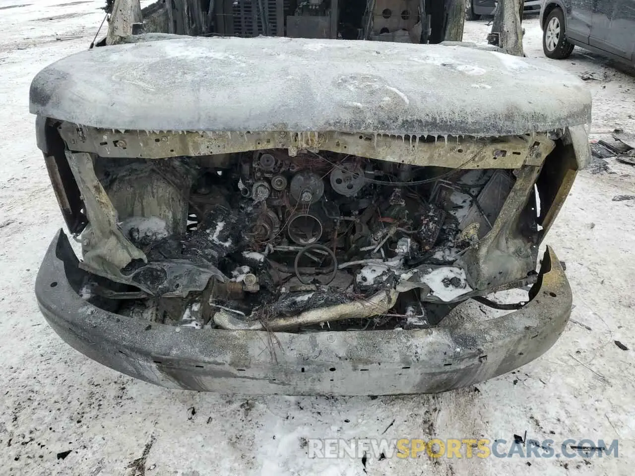 13 Фотография поврежденного автомобиля 1GCWGAFP8M1160692 CHEVROLET EXPRESS 2021